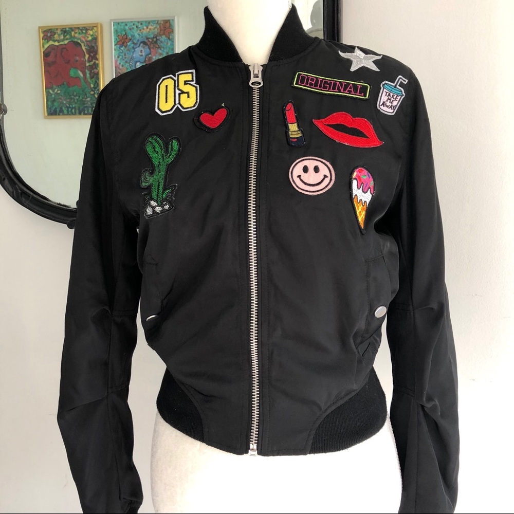 Design Lab Bomber Jacket by Lord & Taylor